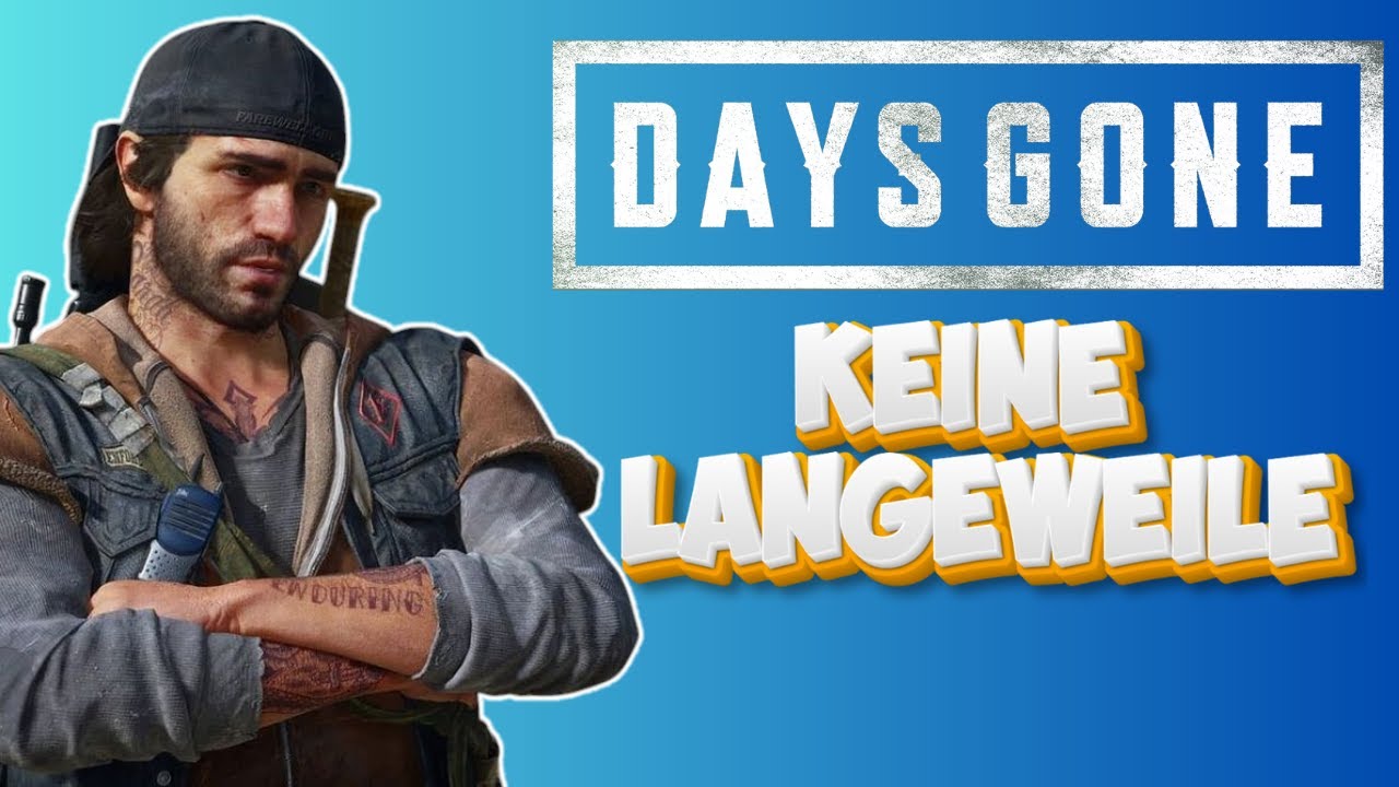 So fühlt sich Days Gone selbst nach 1000 Stunden wieder neu an