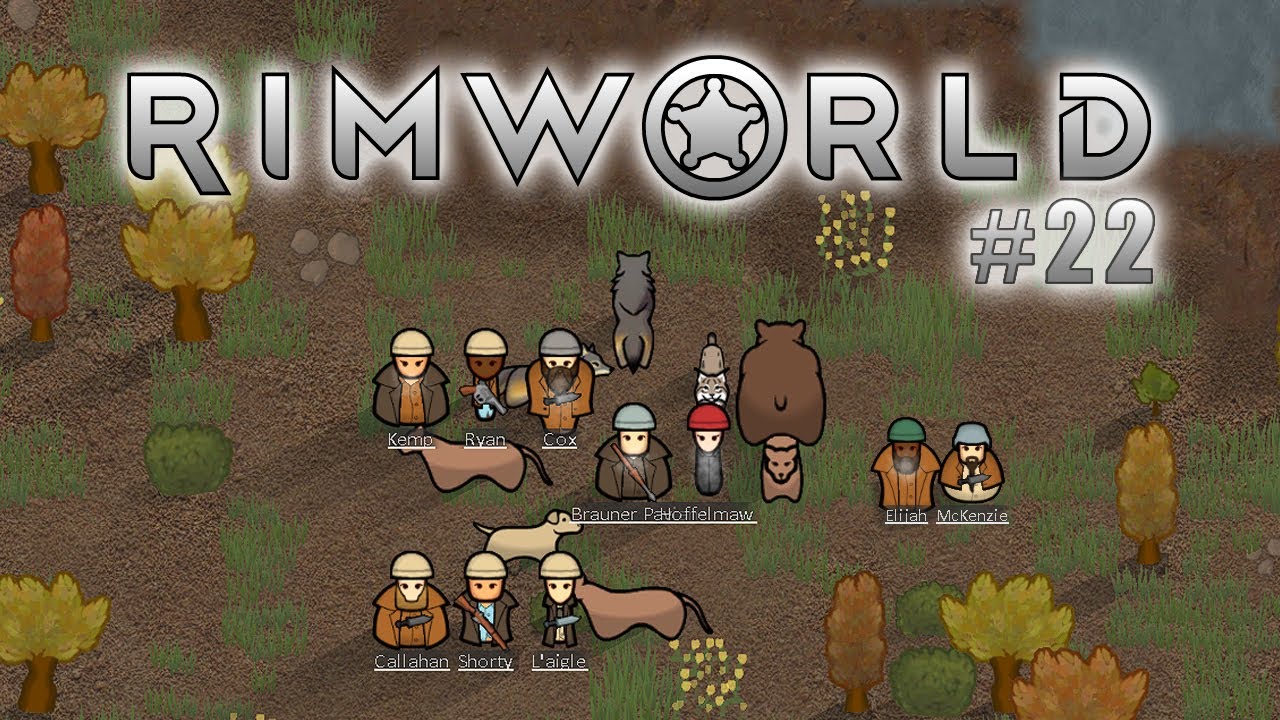 RimWorld Gameplay #22 (notalk)
