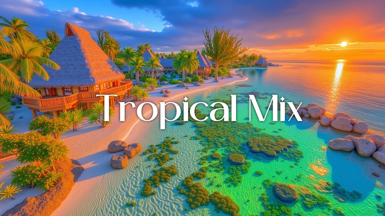 Tropical House 2026 Ultimate Summer Music Mix Happy Vibes