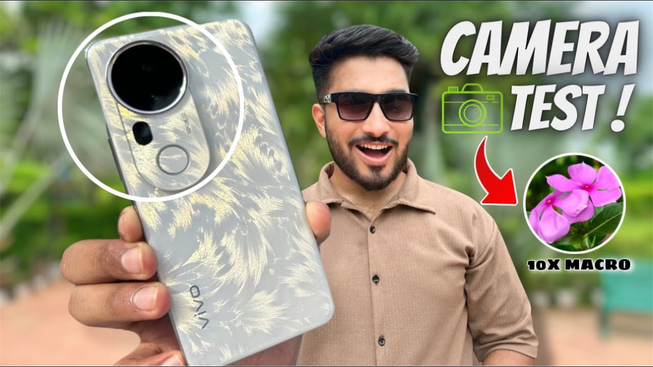 Vivo T4 Ultra 5G Full Camera Test | Real Truth 🔥