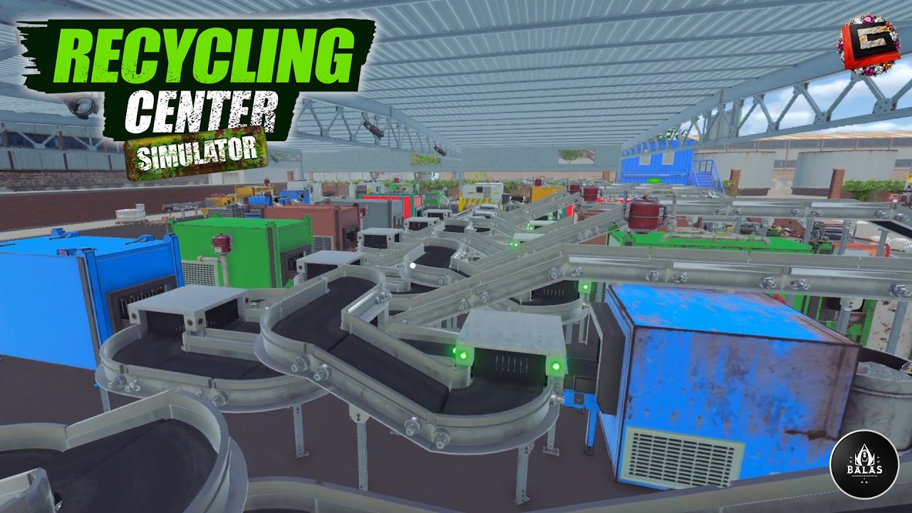 We Are Now A Fully Licensed Operation || E19 of 'Recycling Center Simulator'