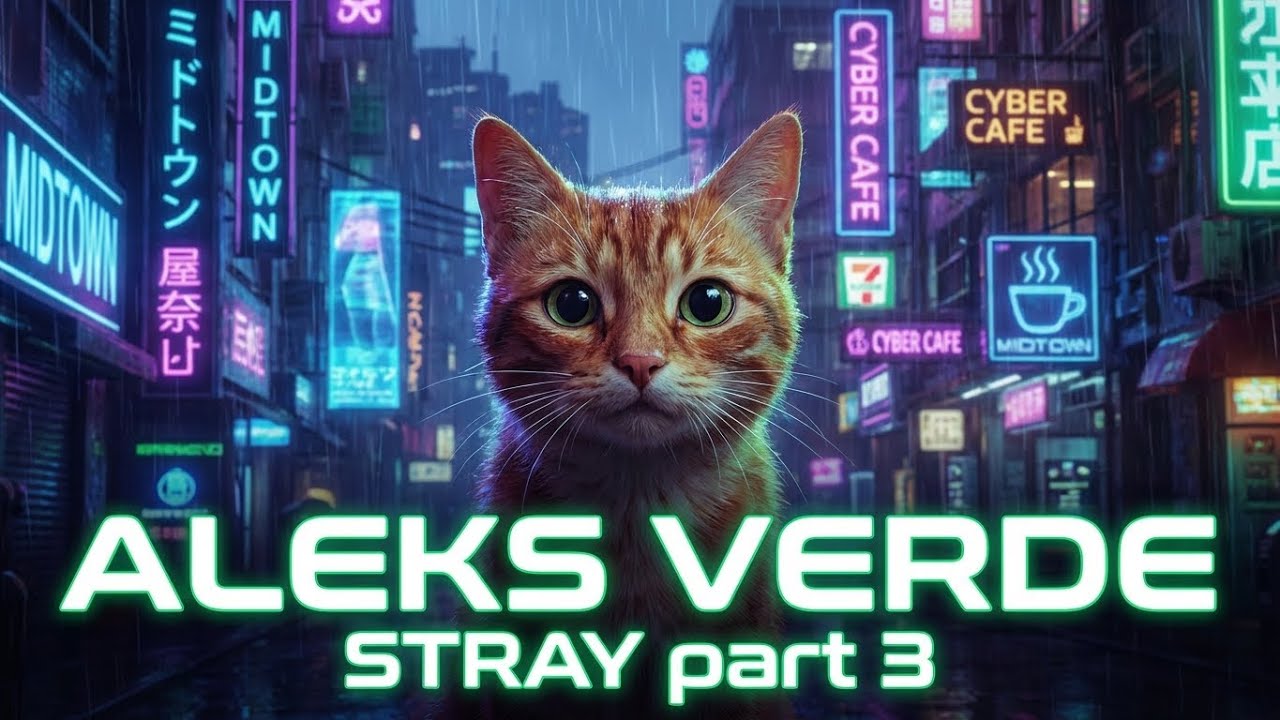 STRAY LIVE 🔥 | Emotional Cyberpunk Cat Adventure 🐱 | First Playthrough. # 3