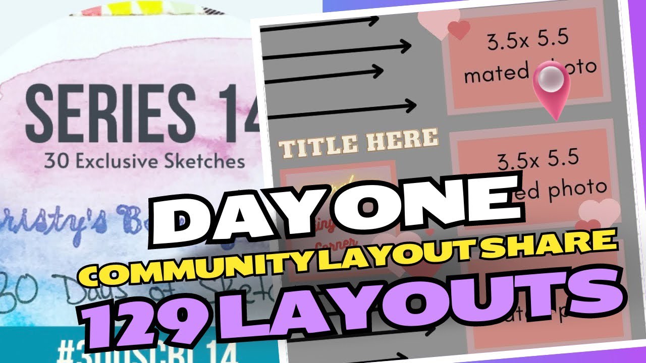 #30DSCBL14 Community Layout Share// Day One