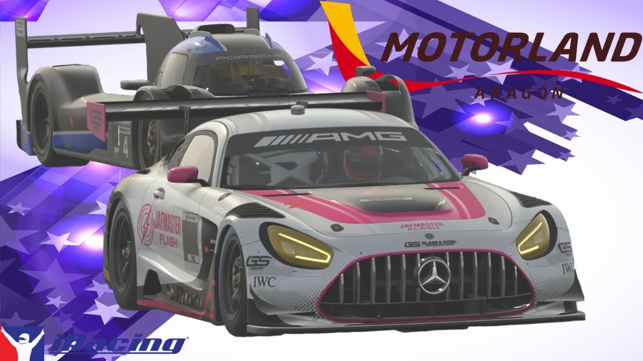 ILLEGAL Difficulty? Mercedes GT3 at Aragón