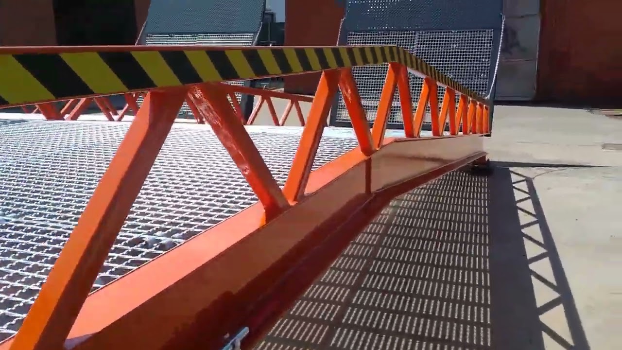 Saurus Mobile Loading Ramp Overview