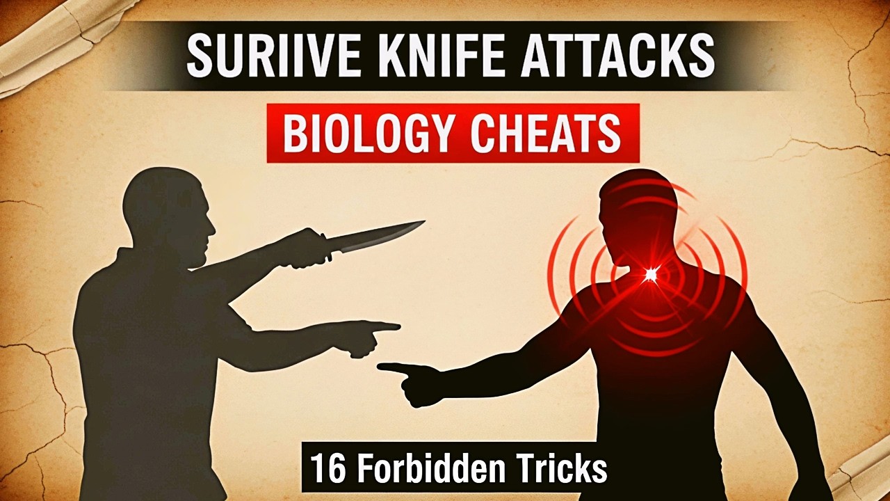 How to Defeat a Bigger Opponent Using Biology (5 Forbidden Cheats)