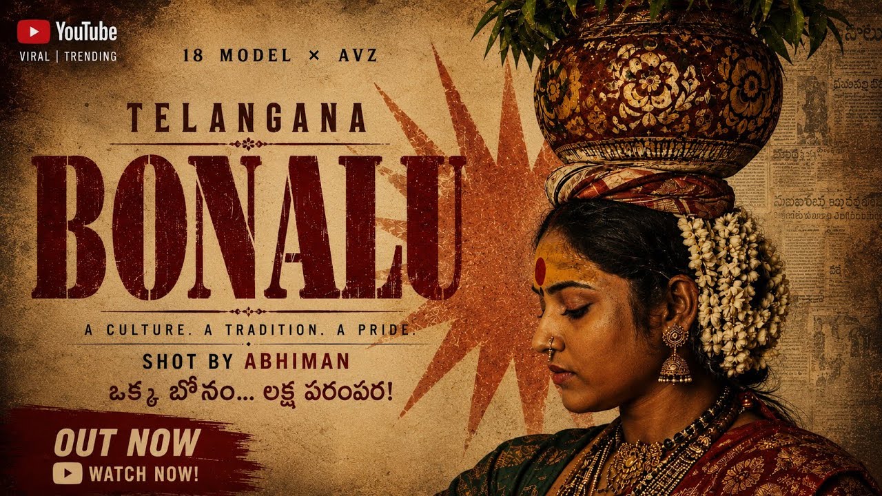 Hyd Bonalu Ft. 18 Model -  Avz | Official Visualizer | Abhiman Originals | Bonalu Song 2026