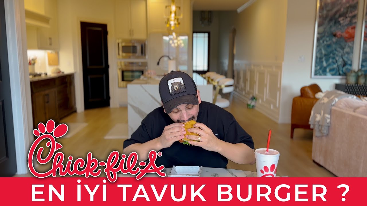 Chick Fil-A'yi Deniyorum