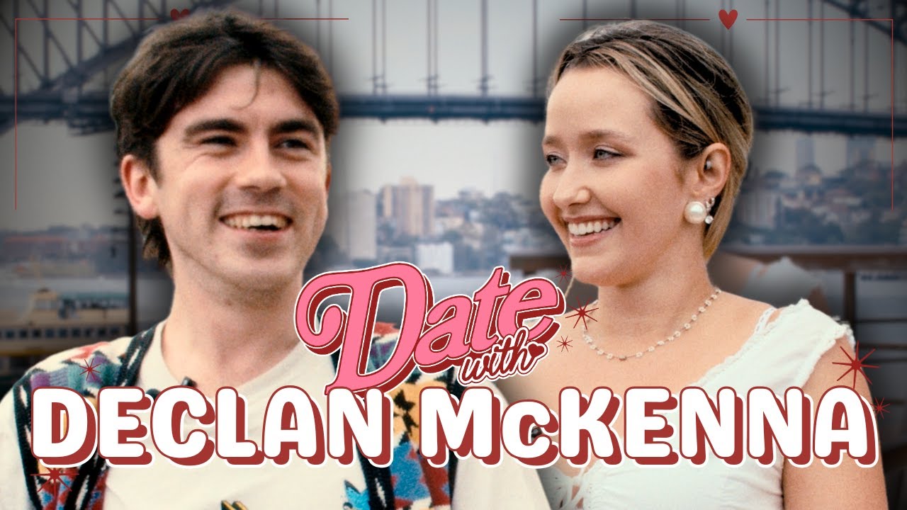 I went on a date with Declan McKenna | DATE WITH TAIT