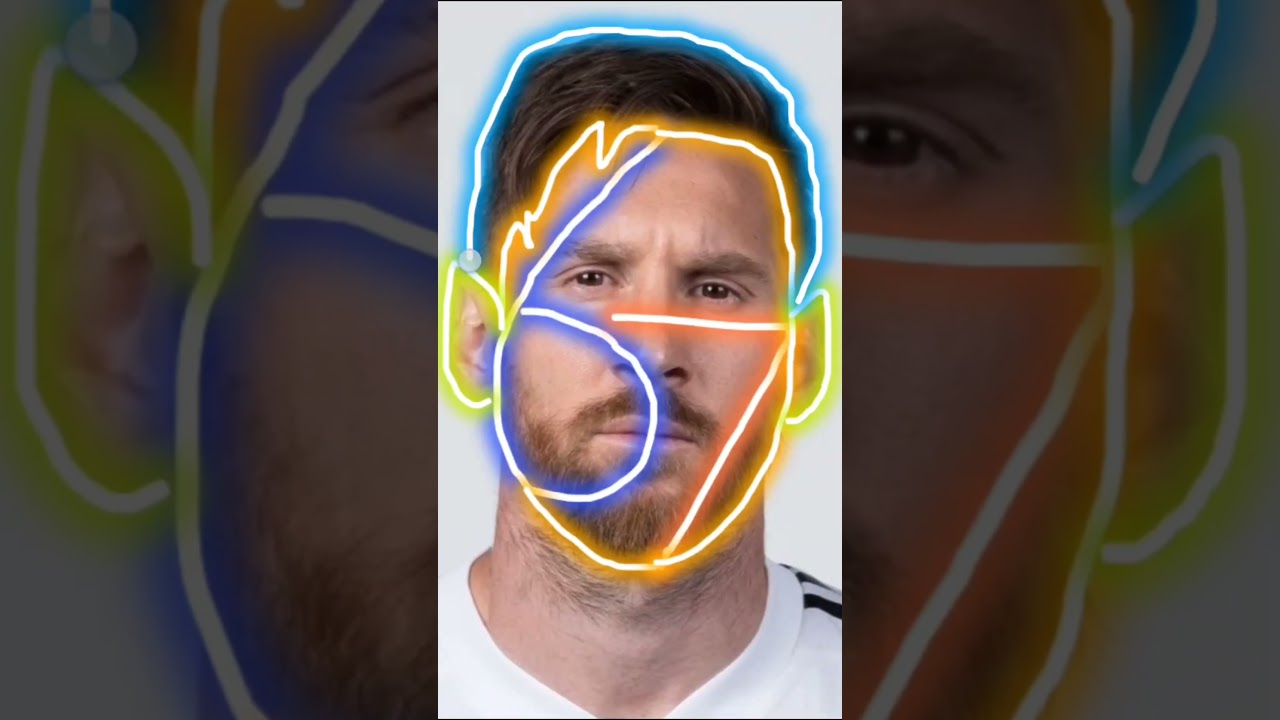 🏆 How to Draw Lionel Messi | FIFA World Cup 2026 ⚽🐐