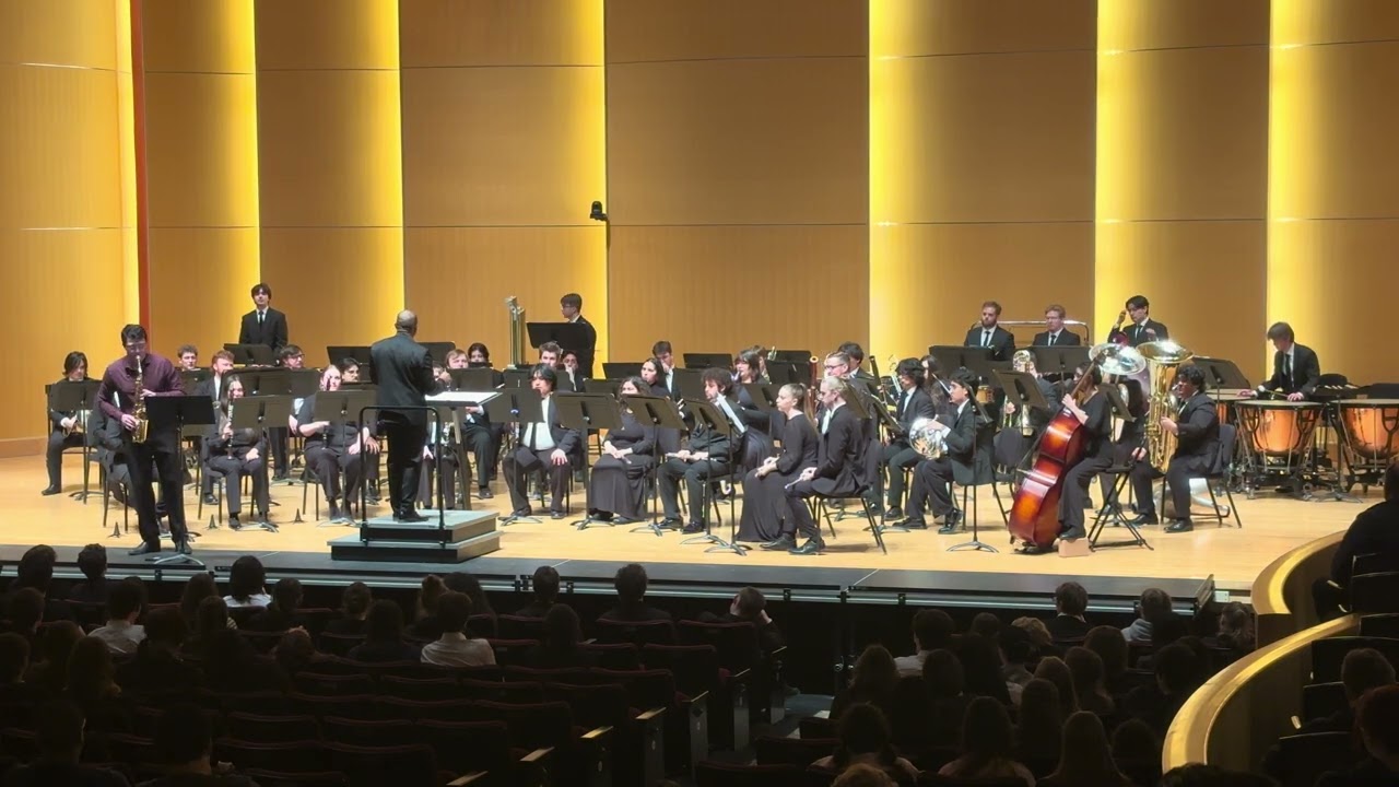 Central Washington University Wind Ensemble , Windfest, Fantasia for Alto Sax Dr. Aaron Burr