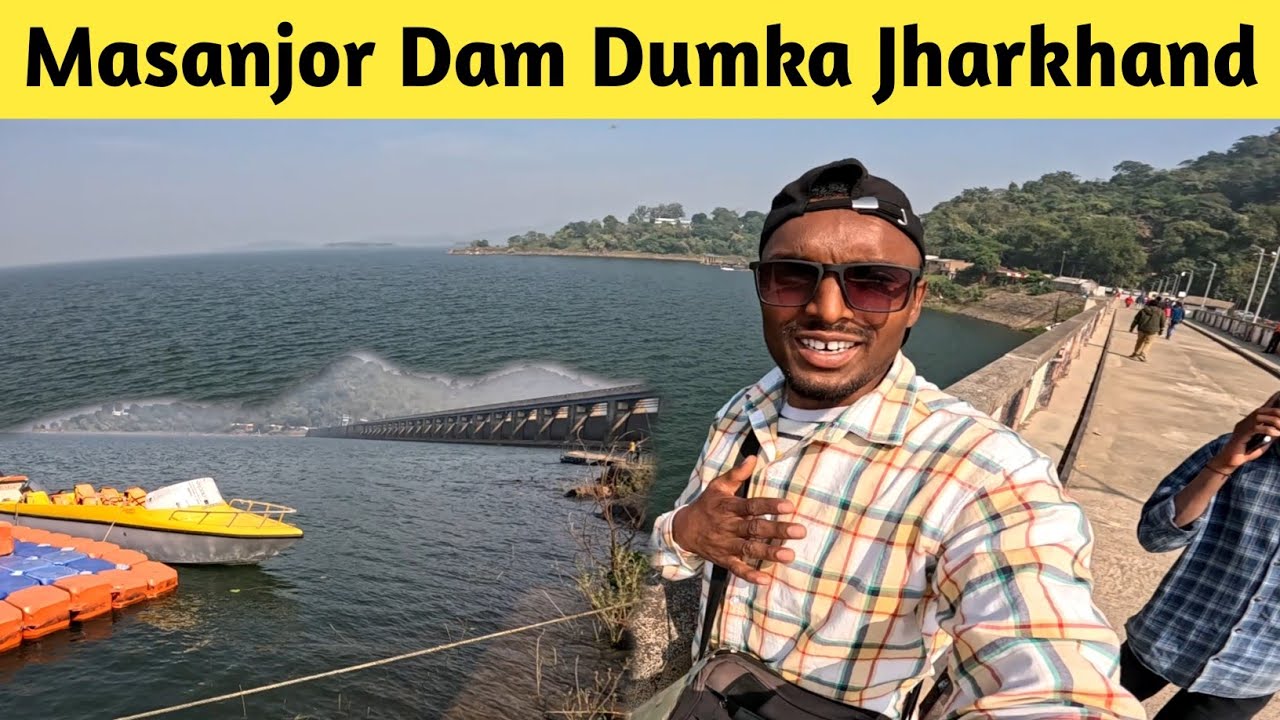 Masanjor Dam Dumka Jharkhand❤️ मसंजोर डैम संताली Video😘❣️New Santali Video❤️New Santali Vlog Video❤️