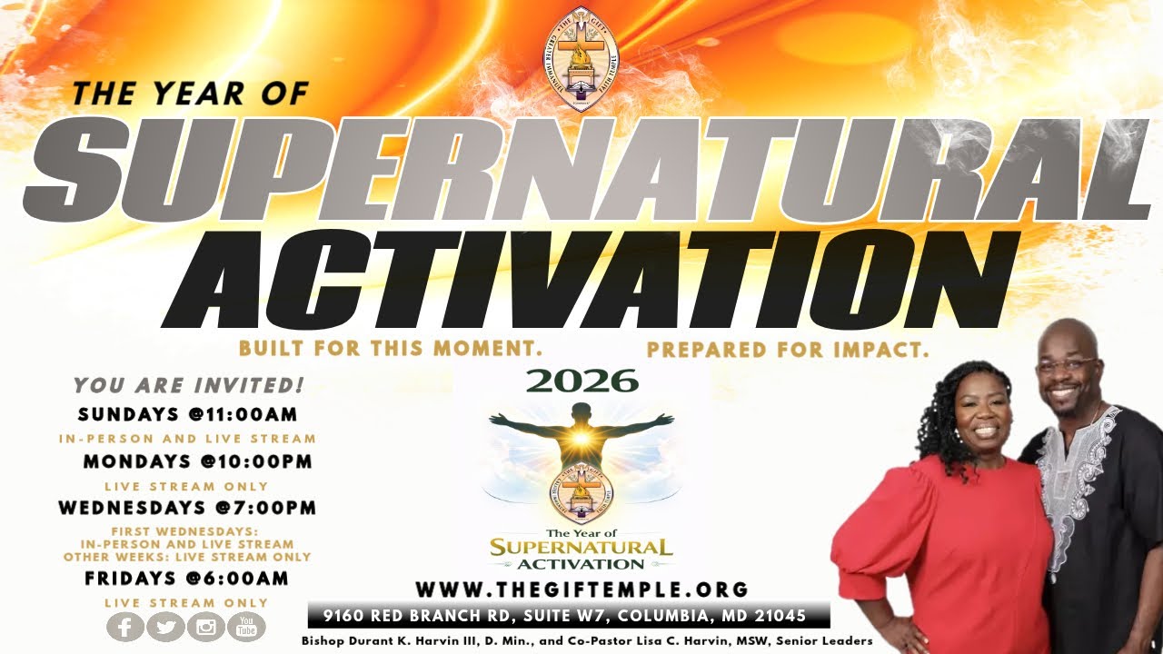 Sabbath Day Worship | Sunday, March 8, 2026 | 11:00 AM