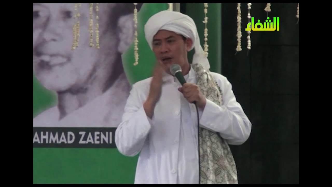 Haol Akbar KH. Raden Ahmad Zaeni Dahlan (Buya Elon) Cibabat