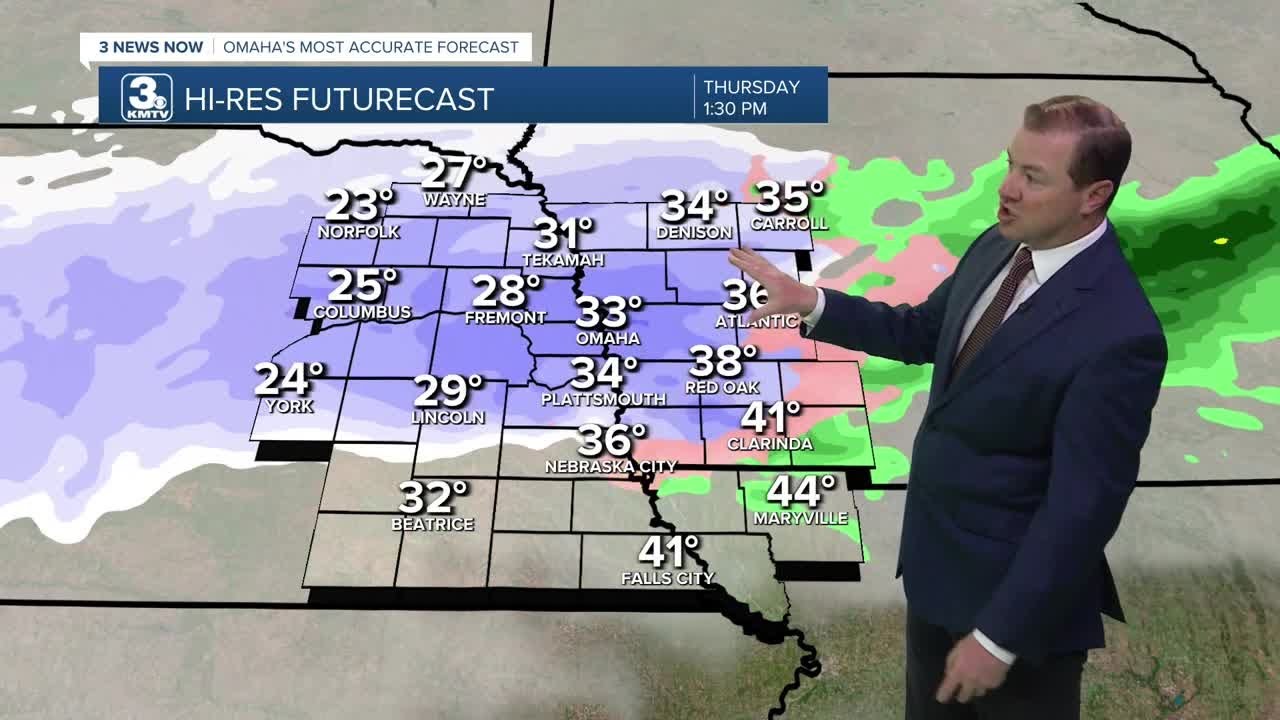 Tim's 2/18 Thursday forecast