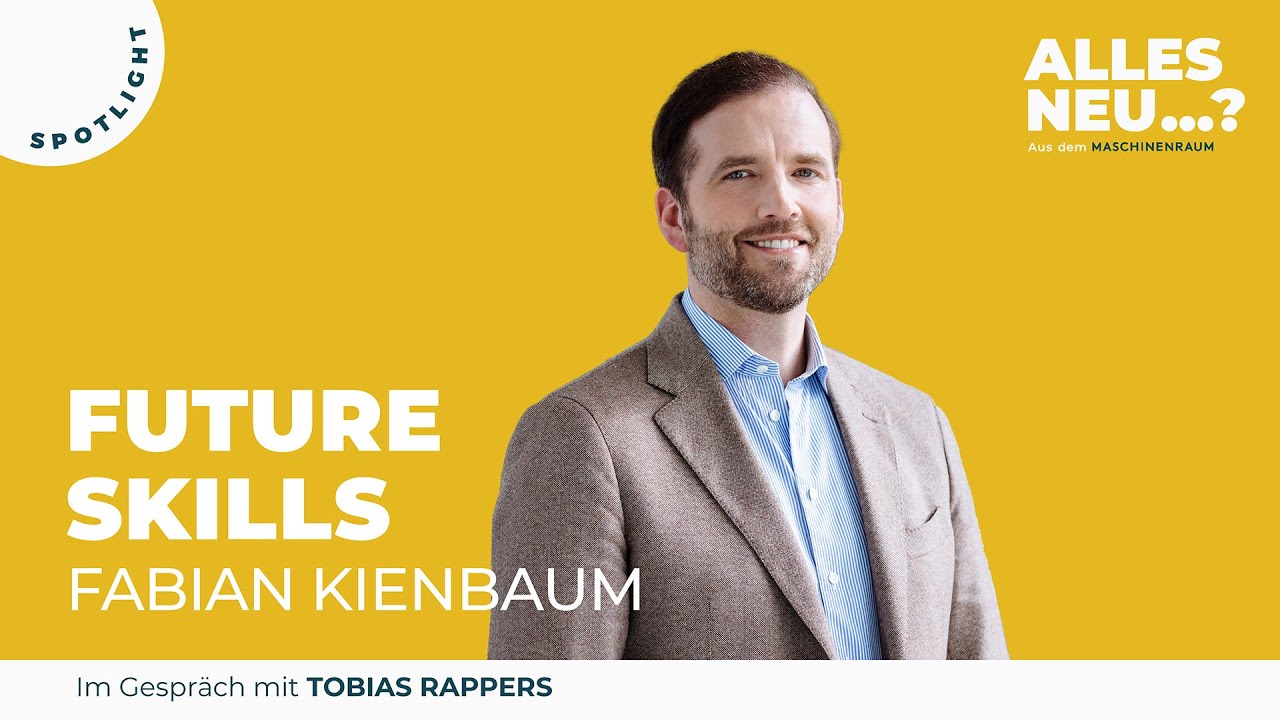 Spotlight Folge #1 | Fabian Kienbaum - Future Skills