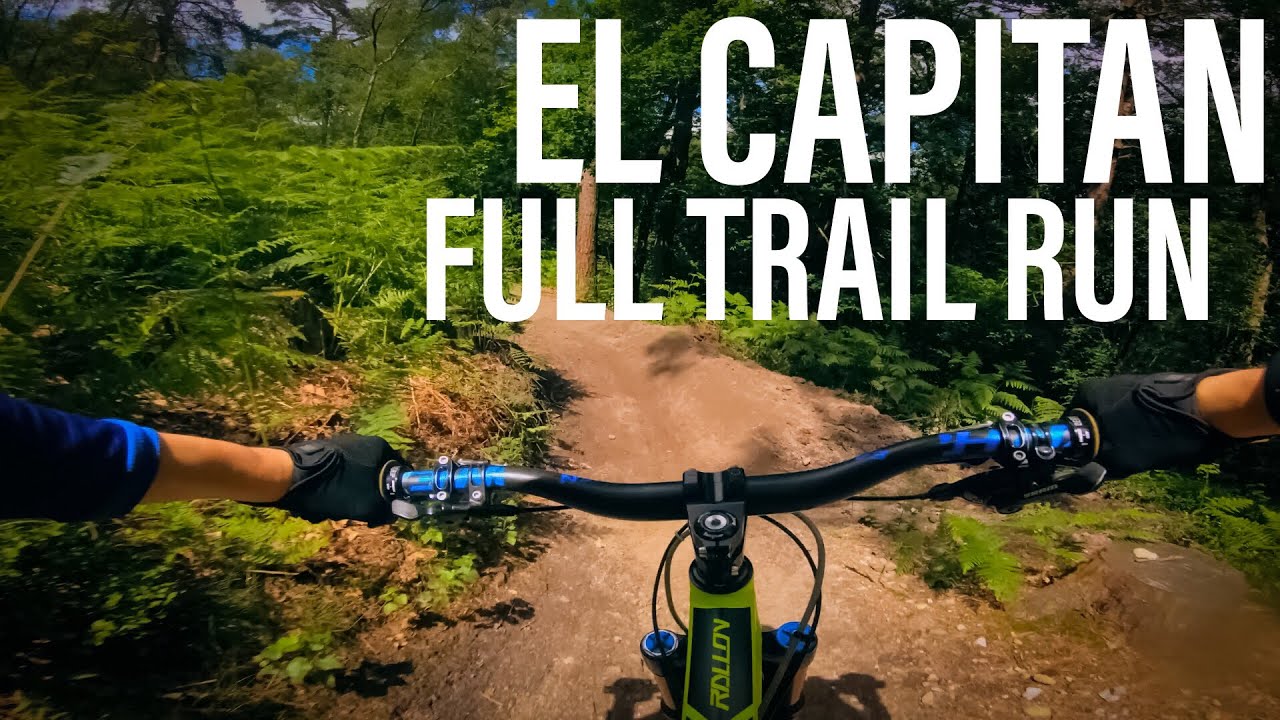 El capitan Full Trail // Surrey Hills MTB