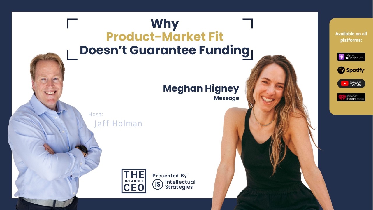 Why Product-Market Fit Doesn’t Guarantee Funding