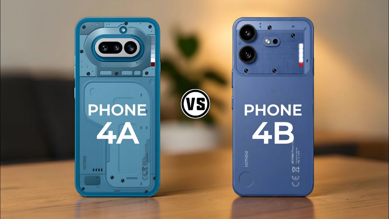 Nothing Phone 4a Vs Nothing Phone 4b 