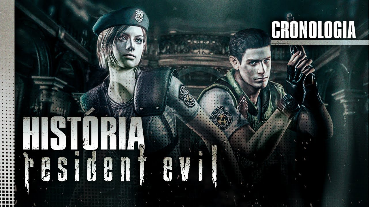 RESIDENT EVIL 1 (REMAKE): A HISTÓRIA COMPLETA em 1 VÍDEO
