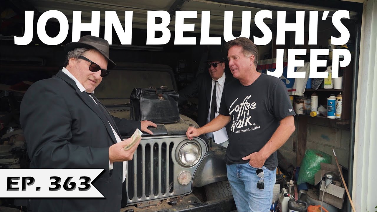 FOUND: John Belushi's Jeep!!
