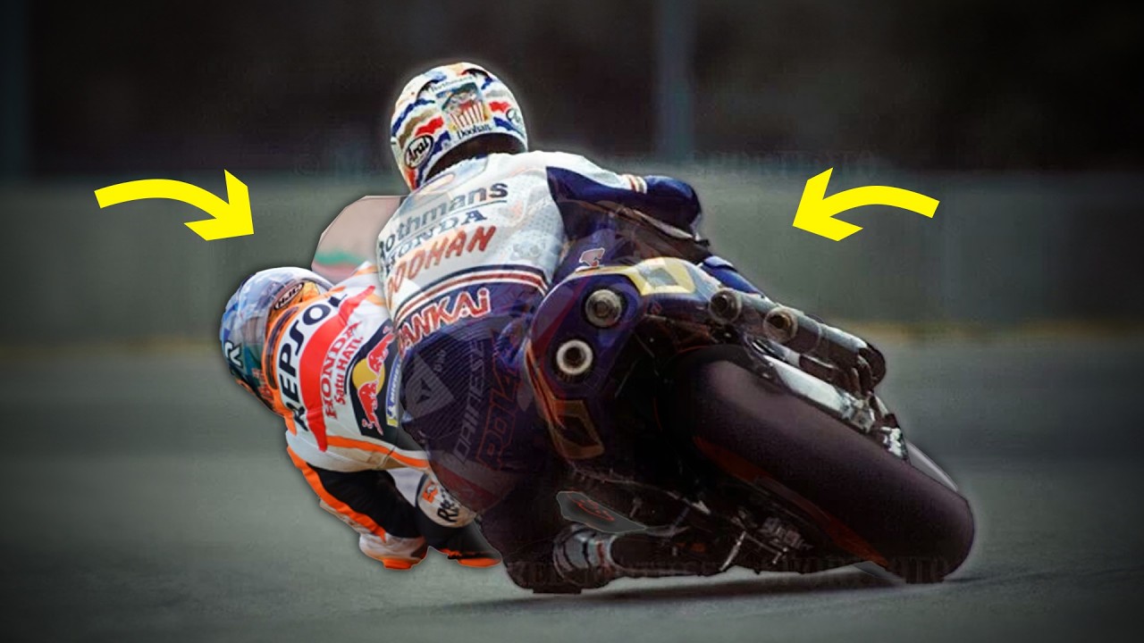 Эволюция стилей езды MotoGP за 13 минут