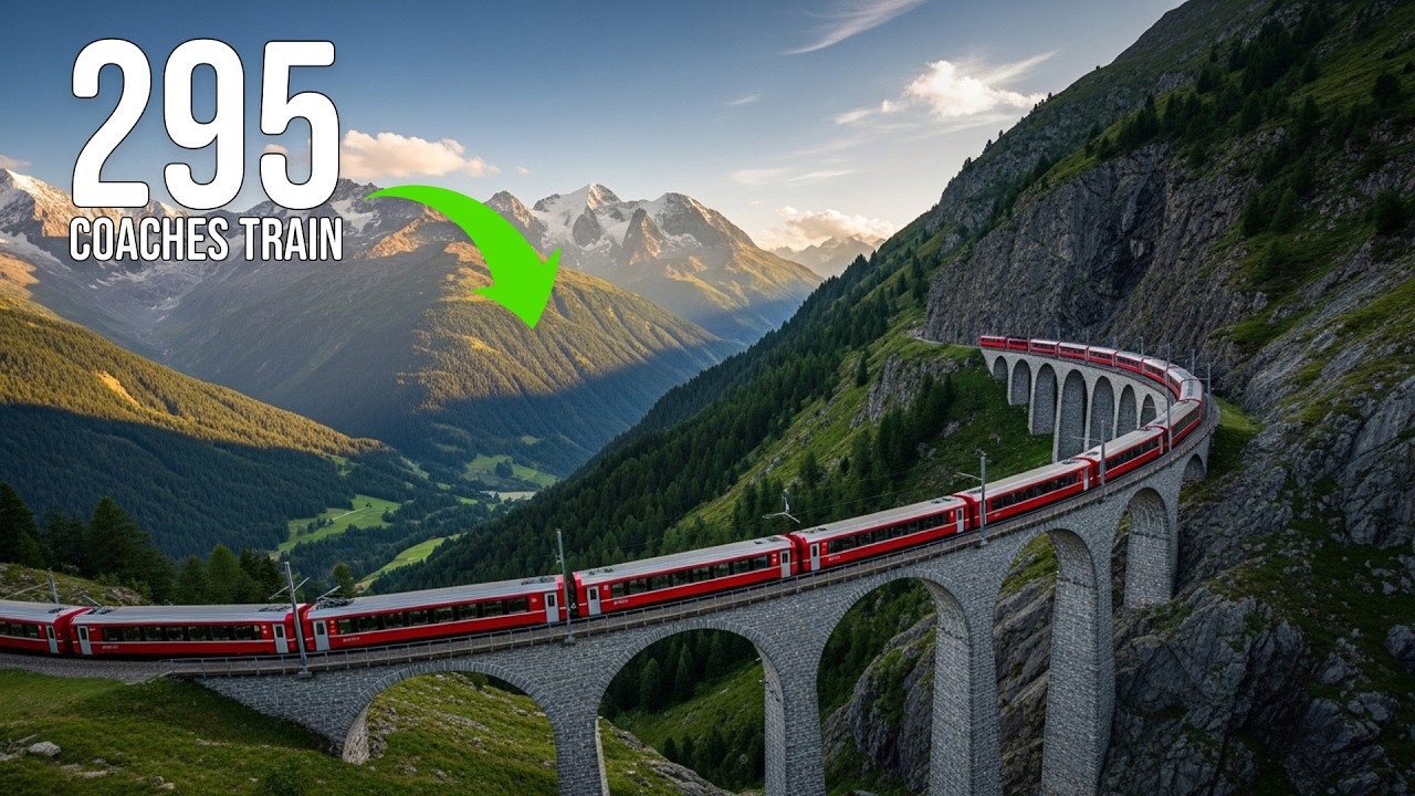 Longest Passenger Trains in the World