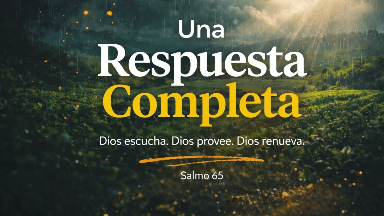 Salmo 65: Una Respuesta Completa