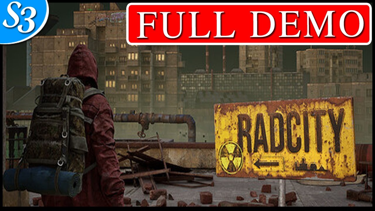 RadCity: A Post-Apocalyptic Adventure | Demo Gameplay Walkthrough | Stage315