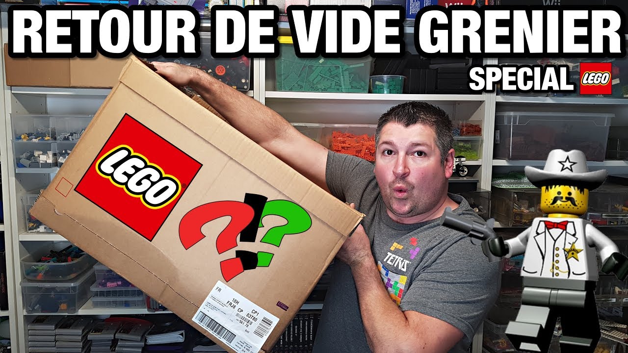 MA MEILLEURE TROUVAILLE LEGO EN VIDE GRENIER !