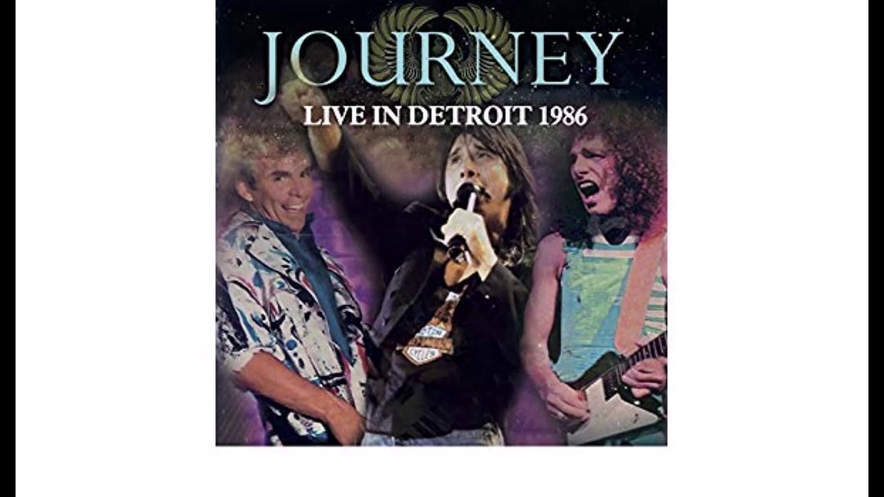 Journey-Ask The Lonely(Live in Detroit 1986)