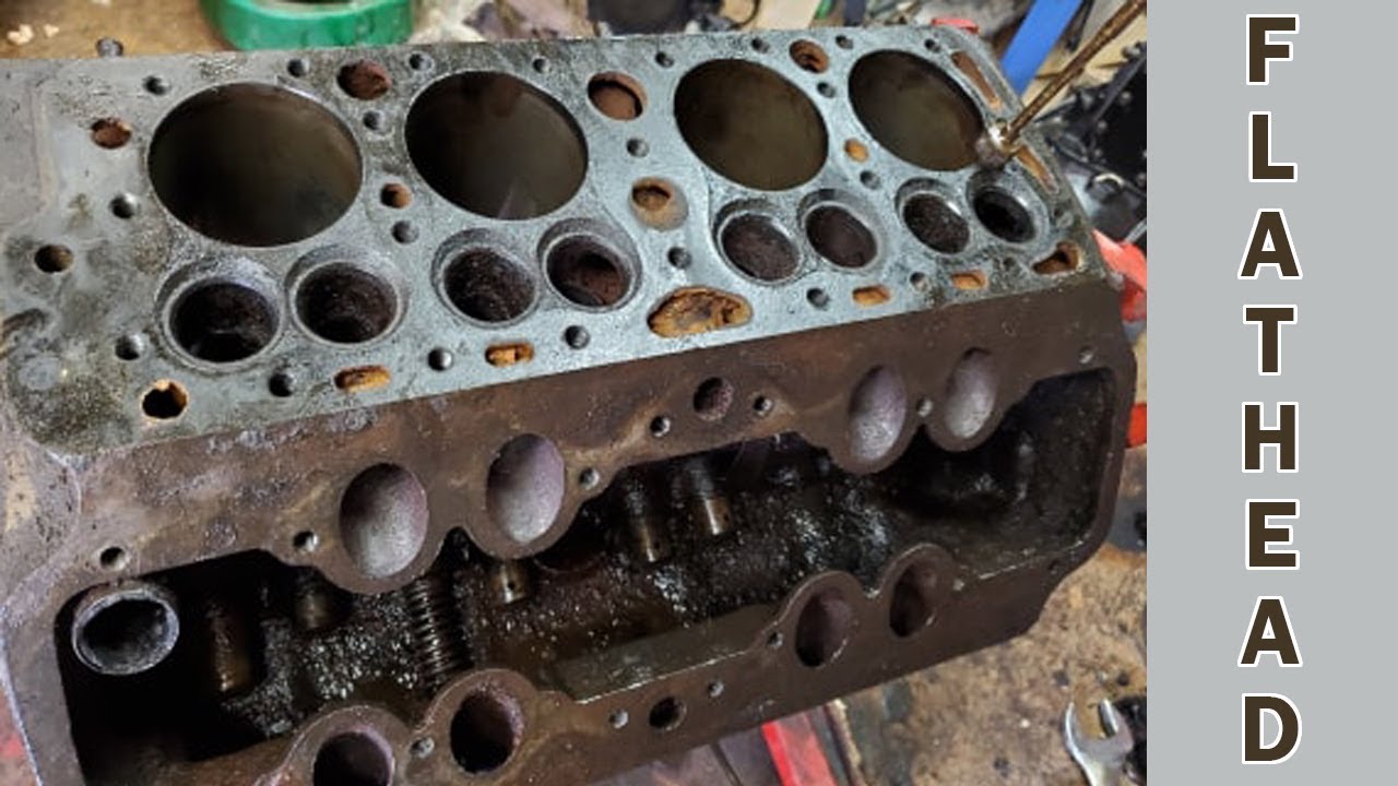 Disassembling a 1950 Ford Flathead