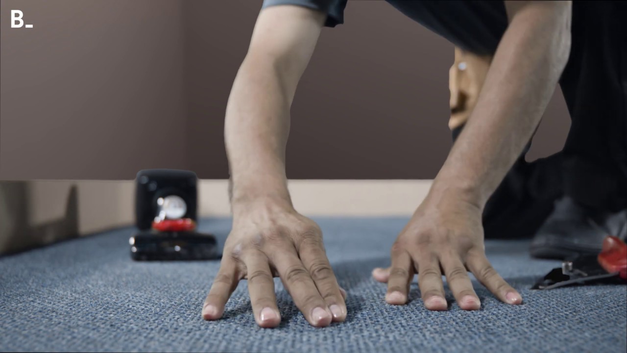 Instalação Carpete em Rolo