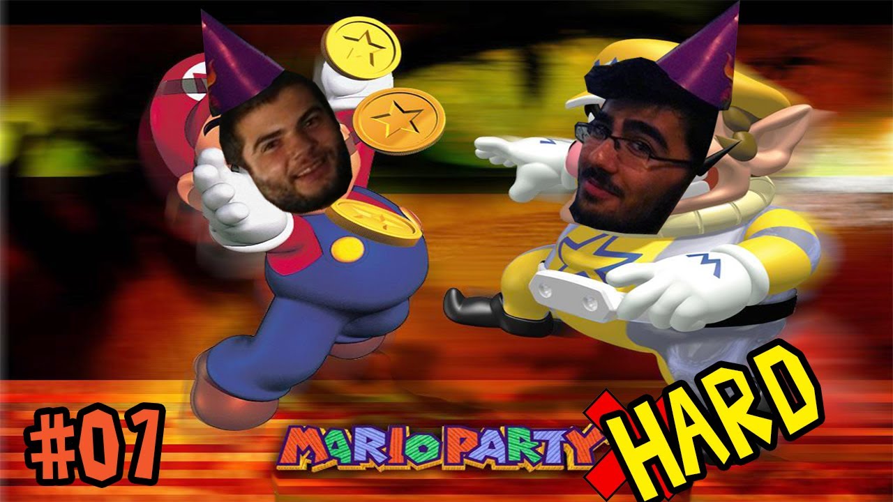 Mario Party 2 Bölüm 1 (KAYIP SAHNE)
