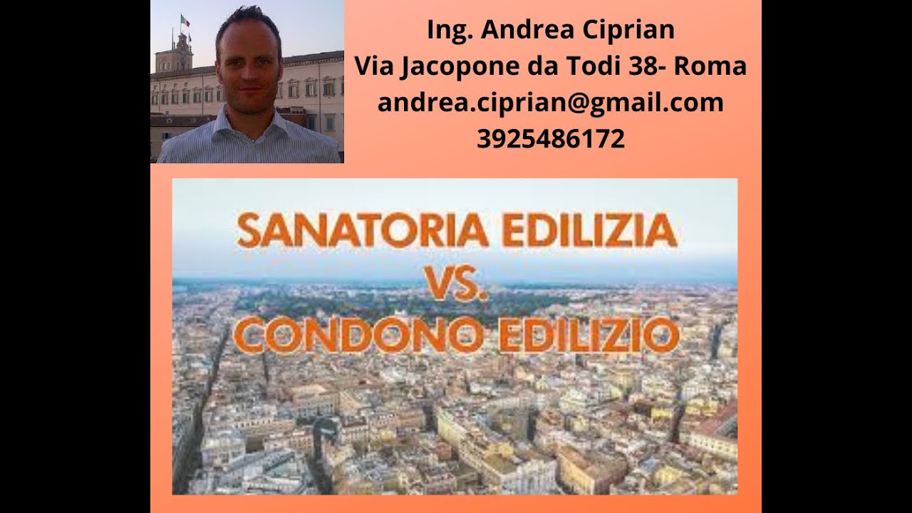 Condono Edilizio VS Accertamento di Conformità...ATTENTO ALLE DIFFERENZE!
