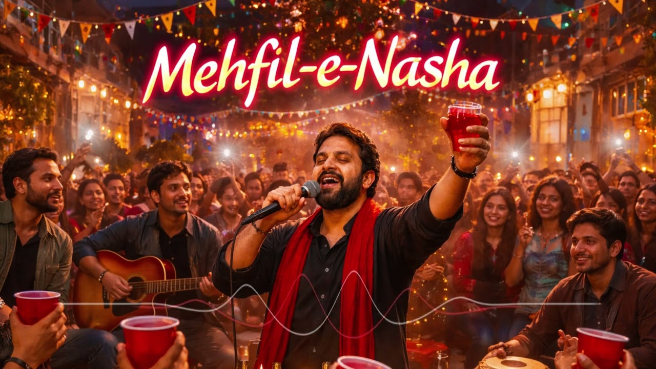 Mehfil-e-Nasha | Meer Taqi Meer | MDA | Awaan Beats