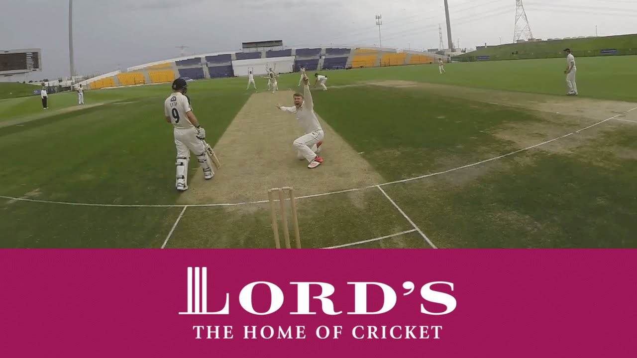GoPro Umpire Cam - MCC v Yorkshire | Champion County Tour