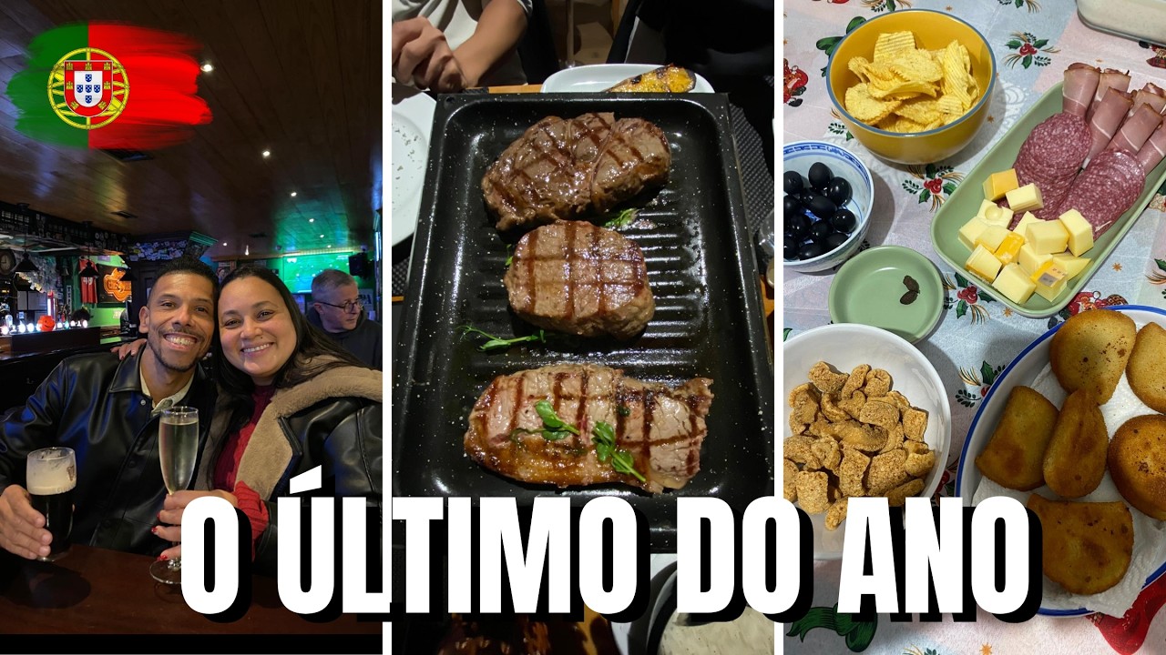 UM VLOG COMPLETO: JANTAR ESPECIAL, COMPRAS DA CEIA E NOITE E FOGOS DE ANO NOVO
