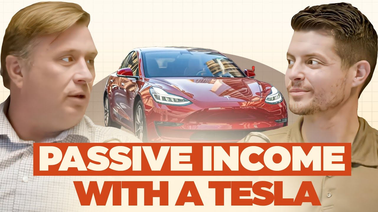How This Tesla Owner Earns Passive Income Using His Car | Dustin Lester interview