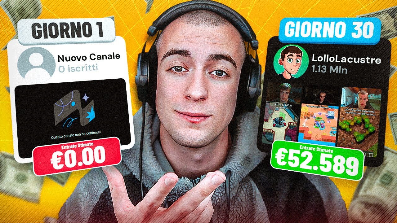 COME DIVENTARE un CONTENT CREATOR nel 2025!!