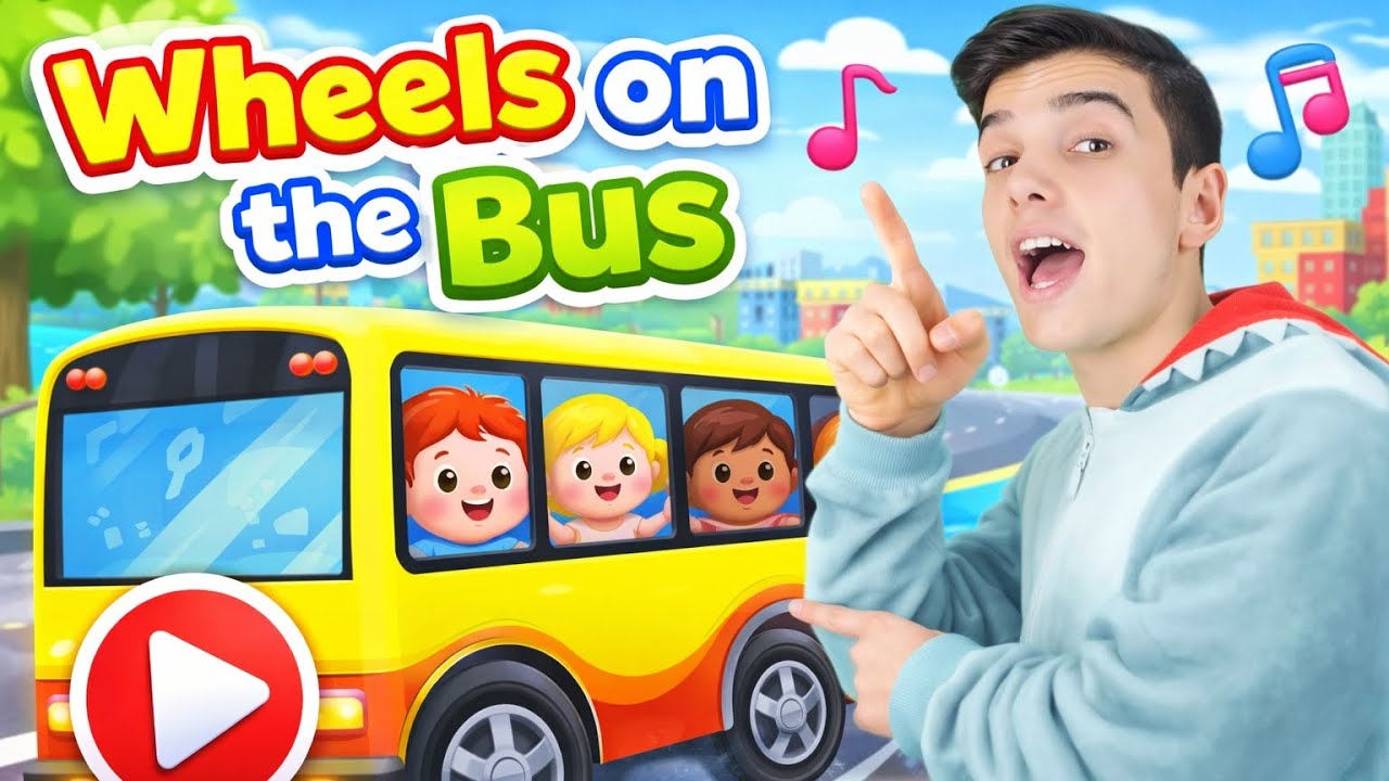 The Wheels on the Bus | Sing & Dance Along