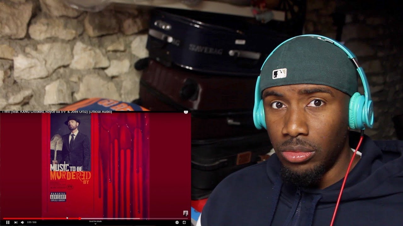 I Hope Lord Jamar Has Life Insurance! | Eminem - I Will (Reaction!)