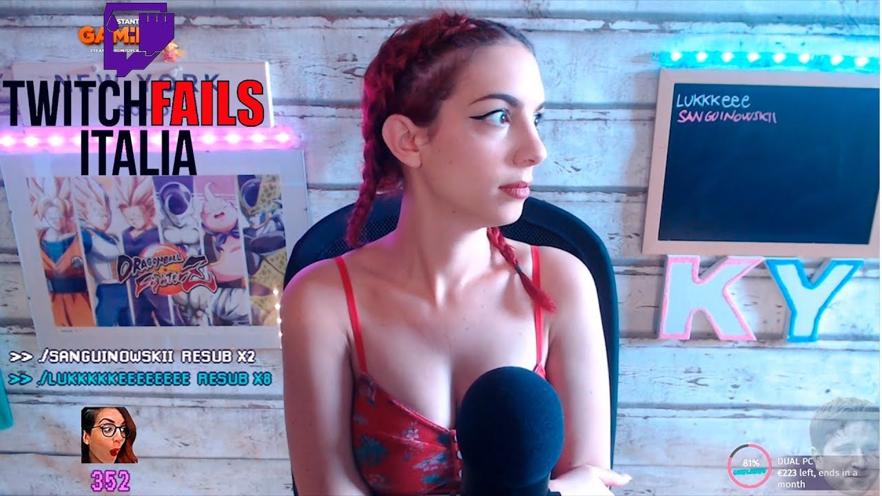Twitch Fails Italia Compilation #41 | POW3Rtv | MatteoHS | WizardJo | Attrix91 | KodomoYuki