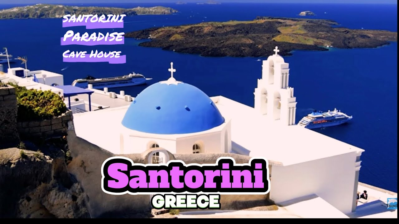 Santorini Paradise cave house.