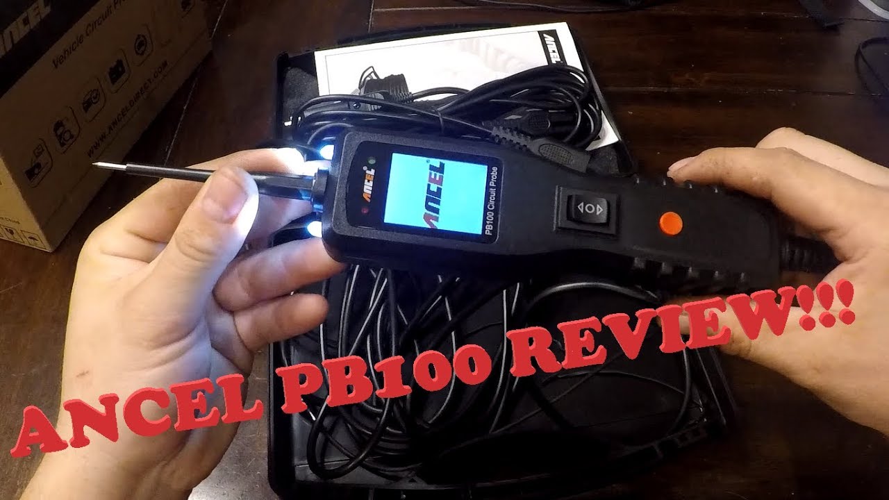 Power Probe Replacement? Ancel PB100 Review!