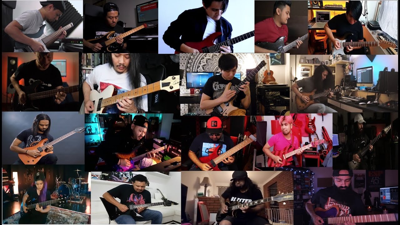 Malaysian Guitarist Collaboration 2021