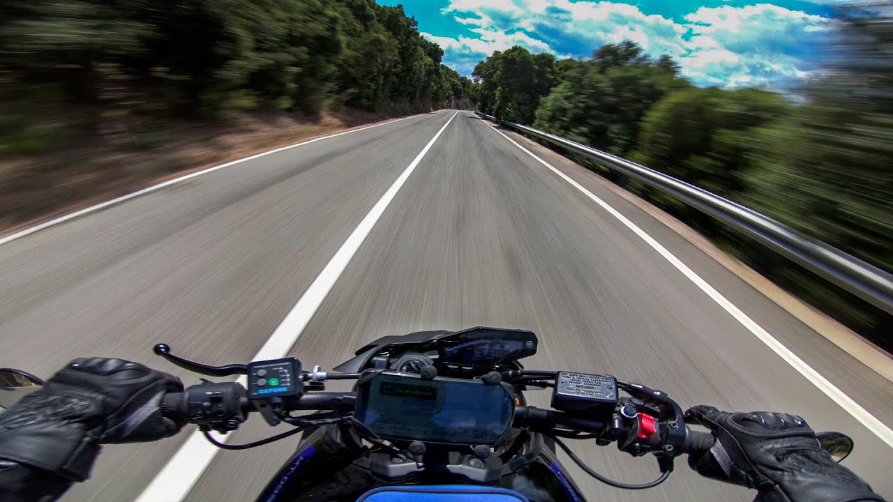 2020 Sardinia SS125 RAW - 2018 Yamaha MT09SP