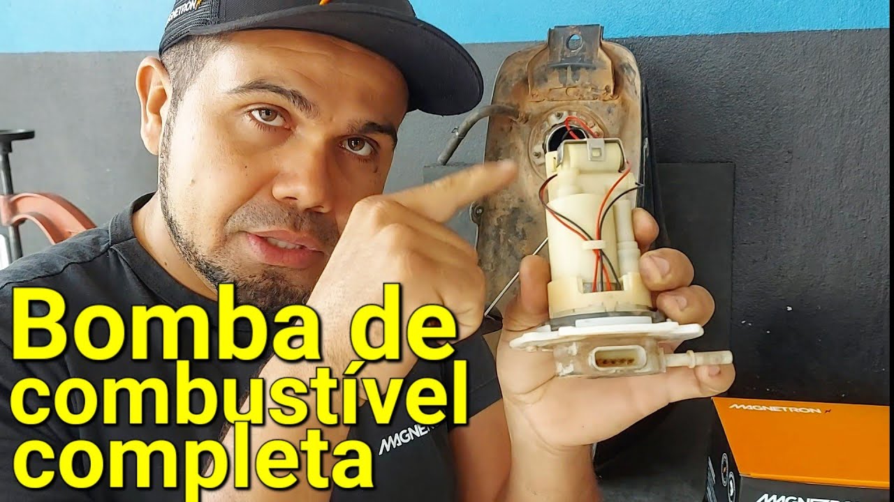 A qualidade dessa bomba de combustível surpreendeu