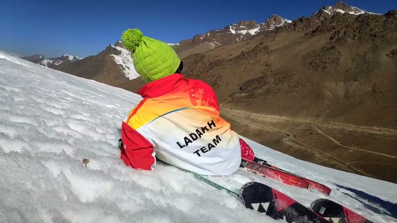 Summer Skiing 2022... Hambuting La Kargil
