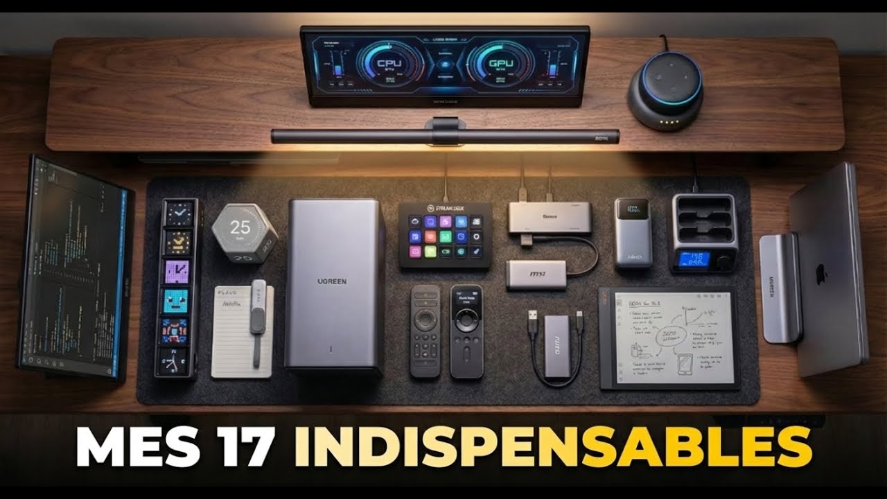 Mes 17 Accessoires de Bureau INDISPENSABLES pour 2026